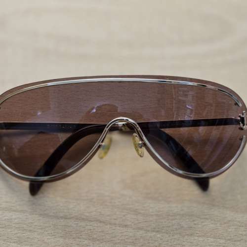 高級 意大利名牌 正貨 太陽眼鏡，有型格，保護眼睛 Giorgio Armani Sunglasses 金邊...