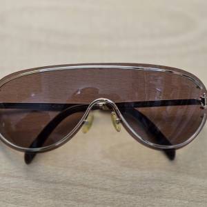 高級 意大利名牌 正貨 太陽眼鏡，有型格，保護眼睛 Giorgio Armani Sunglasses 金邊...