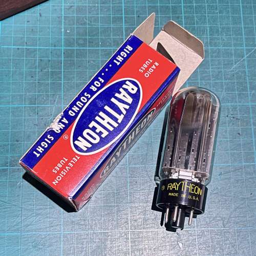 美國Raytheon 5U4GB整流膽