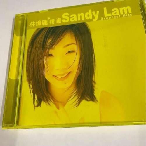 Greatest Hits 滾石香港黃金十年 , 林憶蓮精選 CD