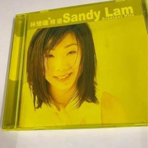 Greatest Hits 滾石香港黃金十年 , 林憶蓮精選 CD