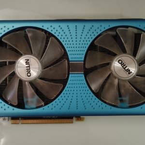Sapphire RX580 Nitro+ 8GB Special Edition