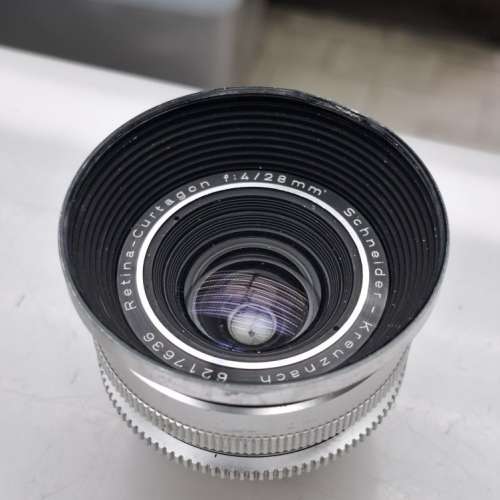 SCHNEIDER RETINA- CURTAGON 28MM F4 DKL MOUNT
