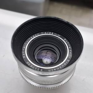 SCHNEIDER RETINA- CURTAGON 28MM F4 DKL MOUNT
