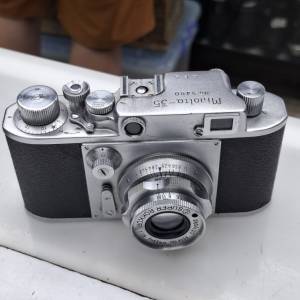 MINOLTA-35 + SUPER ROKKOR 45MM F2.8 全正常