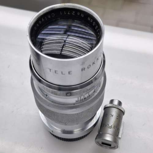 MINOLTA-35 + SUPER ROKKOR 45MM F2.8 全正常