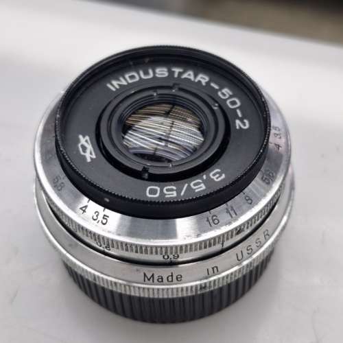 INDUSTAR-50-2 50MM F3.5 M42 MOUNT