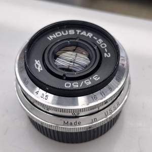 INDUSTAR-50-2 50MM F3.5 M42 MOUNT