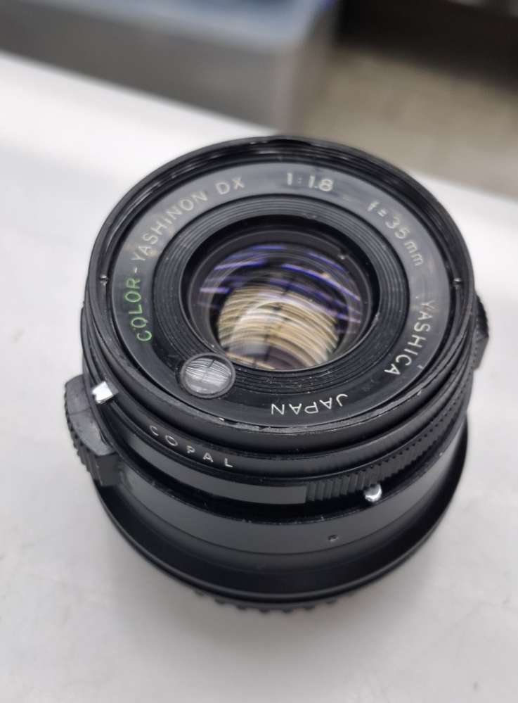 YASHICA COLOR-YASHINON DX 35MM F1.8 NIKON Z MOUNT SONY E MOUNT
