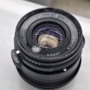 YASHICA COLOR-YASHINON DX 35MM F1.8 NIKON Z MOUNT  SONY E MOUNT
