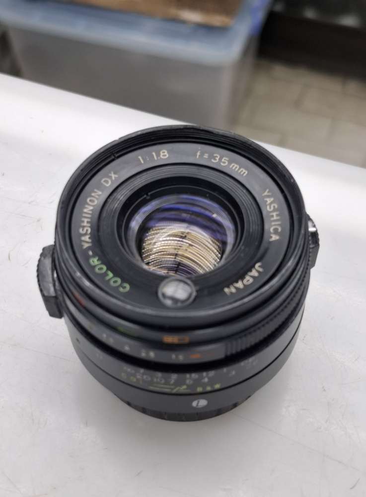 YASHICA COLOR-YASHINON DX 35MM F1.8 NIKON Z MOUNT SONY E MOUNT