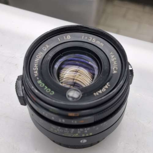 YASHICA COLOR-YASHINON DX 35MM F1.8 NIKON Z MOUNT  SONY E MOUNT
