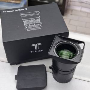 TTArtisan APO- M 35mm F2 ASPH LEICA M MOUNT LIKE NEW