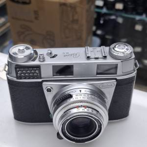 RETINA IIIS + SCHNEIDER XENAR 50MM F2.8 全正常