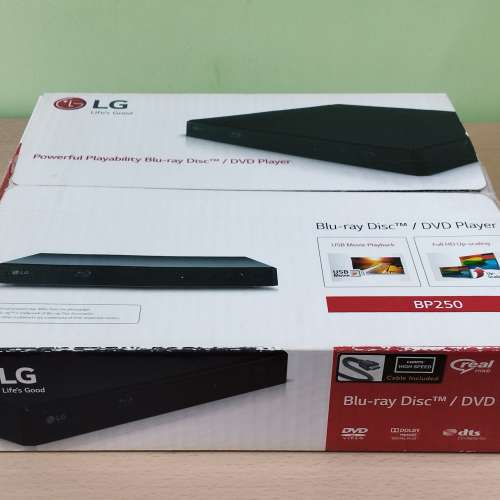 LG Blu-ray Disc /DVD Player ..... !! LG 藍光碟 /DVD 播放機