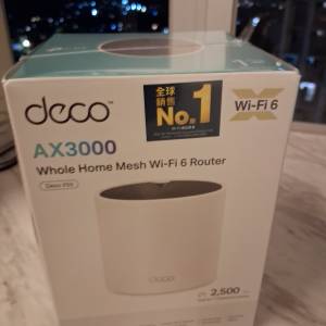 全新未開 tp-link Deco X55 AX3000 Wi-Fi 6 Routre