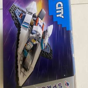 全新 lego 60430 星际太空船