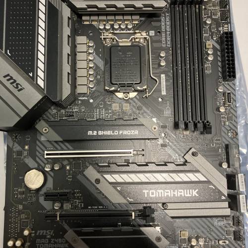 MSI mag z490 tomahawk