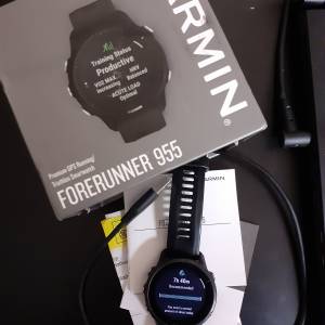garmin 955 with invoice and box
