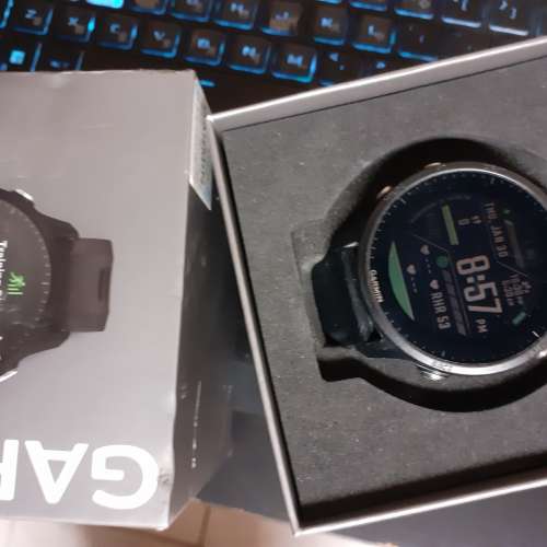 garmin 955 with invoice and box