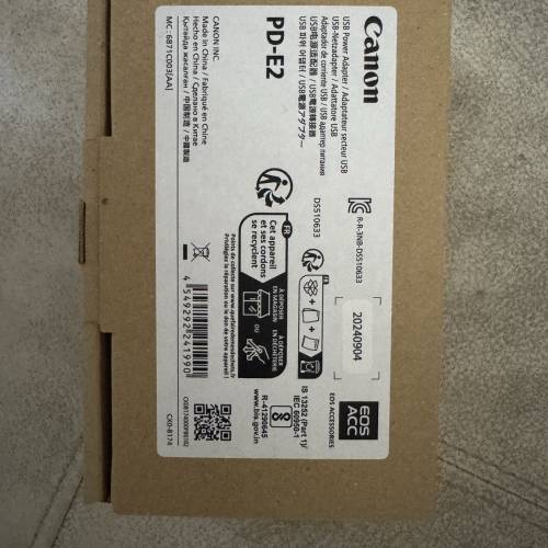 Canon PD-E2 USB 义機