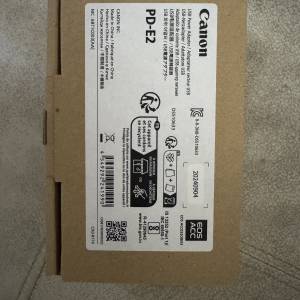 Canon PD-E2 USB 义機