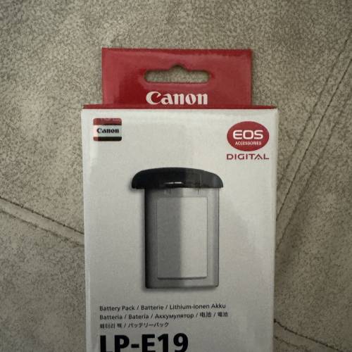 Canon LP-E19 原裝電池