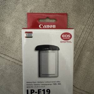 Canon LP-E19 原裝電池