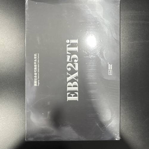 nicehck ebx25Ti 平頭 HI-Fi 耳機