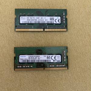 Samsung/SK hynix 8GB PC2400 notebook RAM