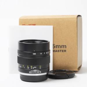 || Zhongyi Mitakon 35mm F0.95 - Black / v2 / Fuji X Mount with full packing ||