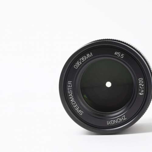 || Zhongyi Mitakon 35mm F0.95 - Black / v2 / Fuji X Mount with full packing ||