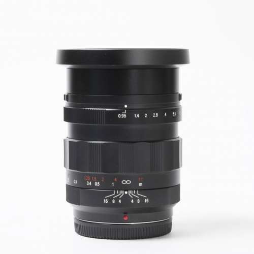 || Voigtlander Nokton 17.5mm F0.95 MFT ASPH - M43, full packing ||