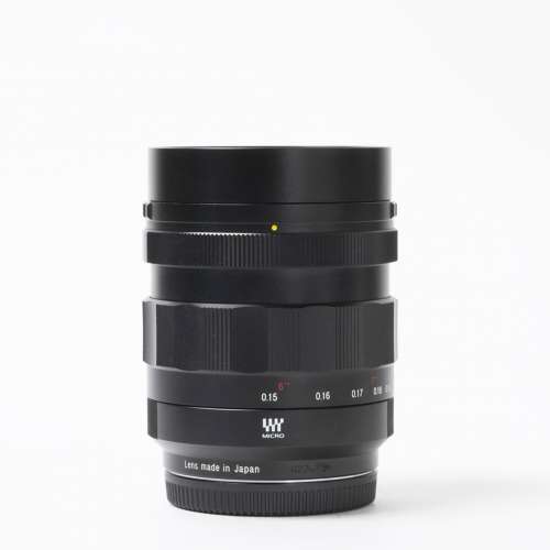 || Voigtlander Nokton 17.5mm F0.95 MFT ASPH - M43, full packing ||