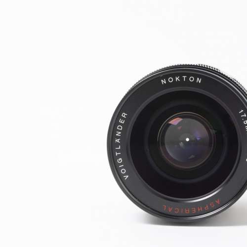 || Voigtlander Nokton 17.5mm F0.95 MFT ASPH - M43, full packing ||