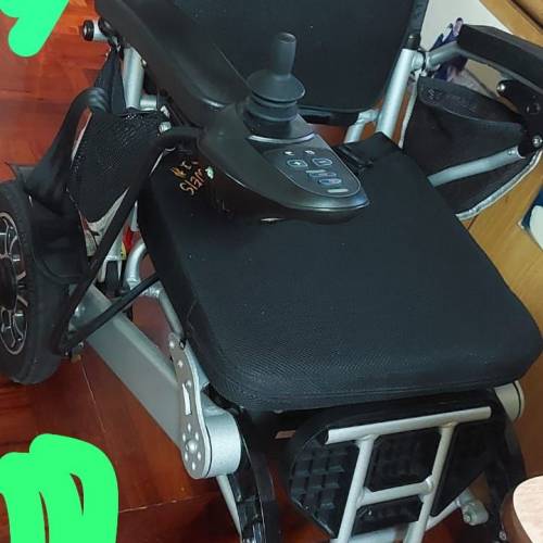 二手 帶遙控 電動摺疊 電動輪椅
