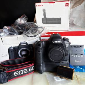 Canon 6d 連直倒 body only 單反相機 camera 人像鏡 24-70 2.8