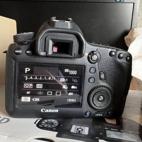 Canon 6d 連直倒 body only 單反相機 camera 人像鏡 24-70 2.8