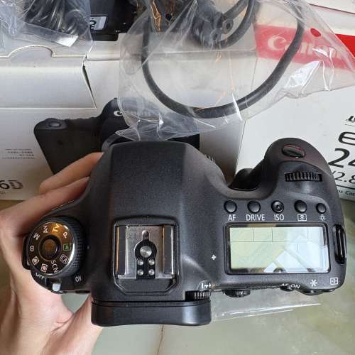 Canon 6d 連直倒 body only 單反相機 camera 人像鏡 24-70 2.8