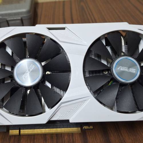 ASUS DUAL GTX 1060 3GB