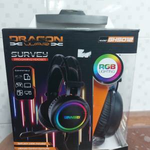 ✨️全新Dragon War罩耳電競耳機✨️