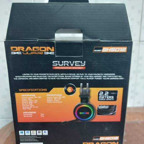 ✨️全新Dragon War罩耳電競耳機✨️