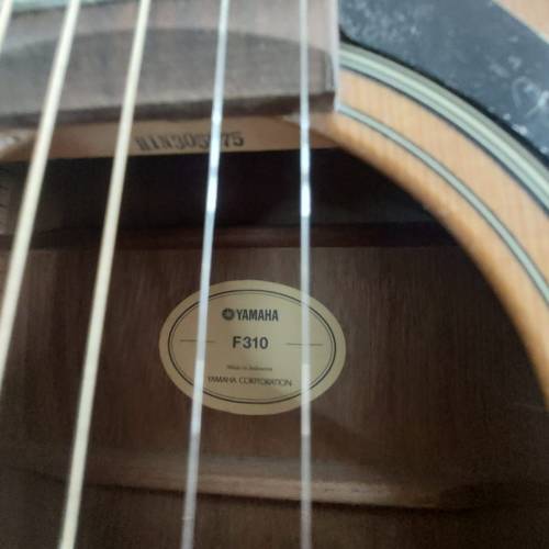 Yamaha F310 Acoustic Guitar✨️9成新✨️木結他