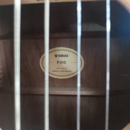 Yamaha F310 Acoustic Guitar✨️9成新✨️木結他