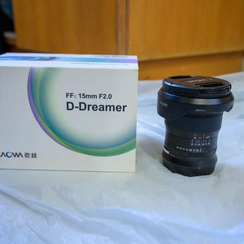 Laowa 15mm F2 For nikon