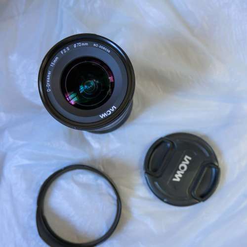 Laowa 15mm F2 For nikon