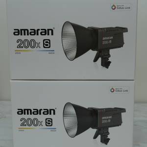 兩支接近全新愛圖仕Aputure Amaran 200XS LED 雙色連續光燈