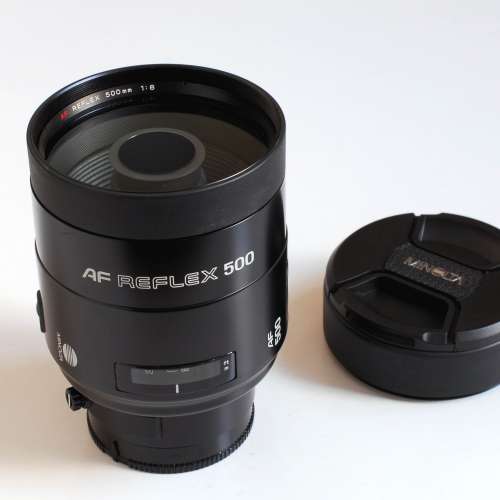 Minolta AF 500mm f8 Reflex 自動對焦反射鏡 Sony A mount 90% new