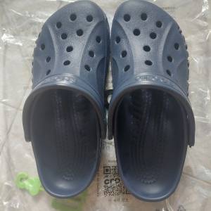 crocs baya洞洞鞋 9成新