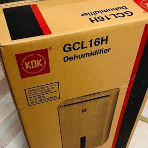 KDK GCL16H 抽濕機
